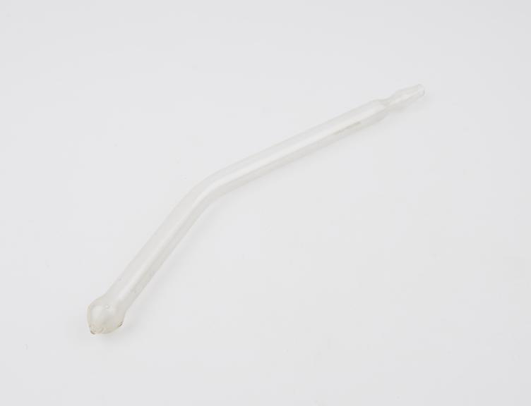 Vaginal pipe, glass, British(?), 1901-1950