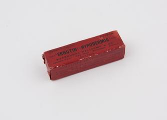 Ampoule of "Ernutin (Hypodermic)" in original carton