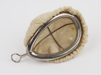 Schimmelbusch mask with flannel cover