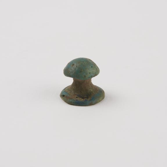 Earplug, cone with larger angle cone astride vertex