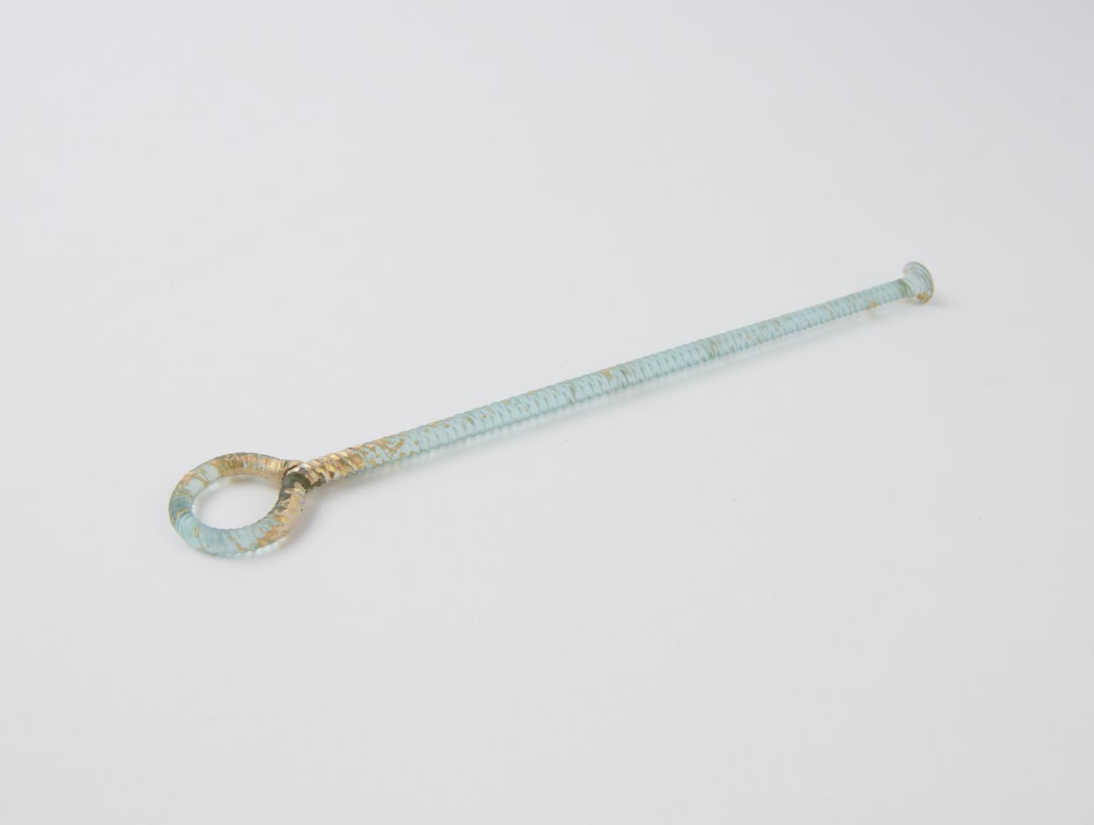 Glass stirring rod, Roman, 199 BCE-500 CE | Science Museum Group Collection