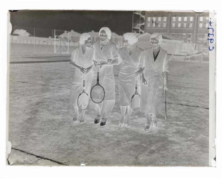 Glass plate negative by Edward Malandine for the Daily Herald