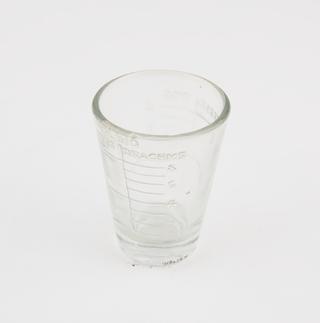 Measuring glass