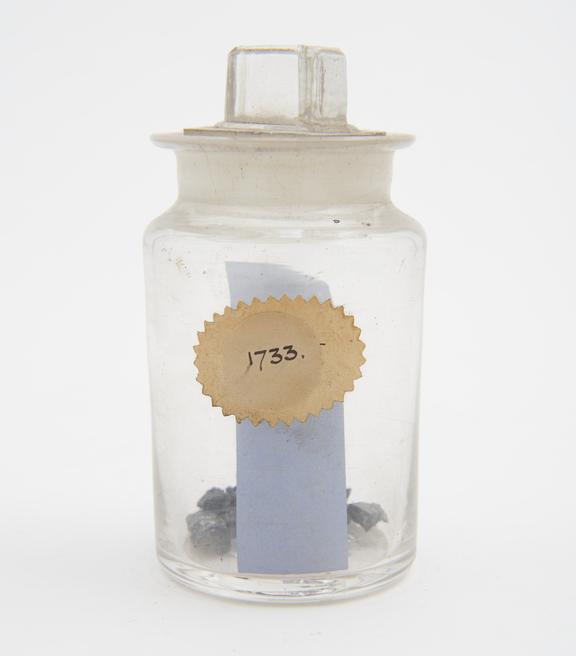 Result of fusing together silver and sulphide of silver | Science ...
