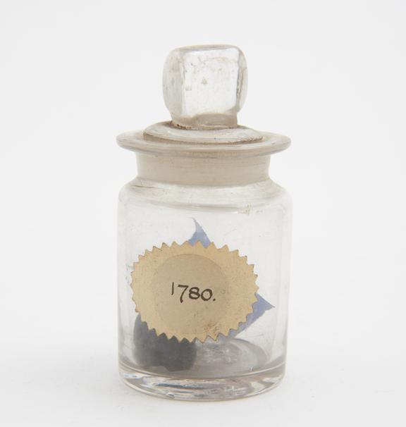 Compound of four equivalents of silver and one of antimony | Science ...