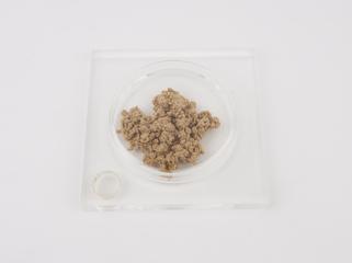 Sample of moxa used for moxibustion in Asia, 1981