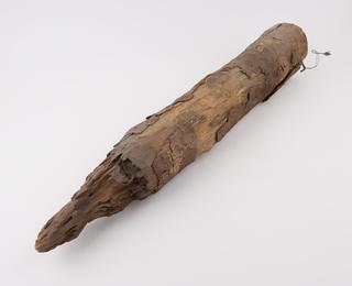Wooden stake