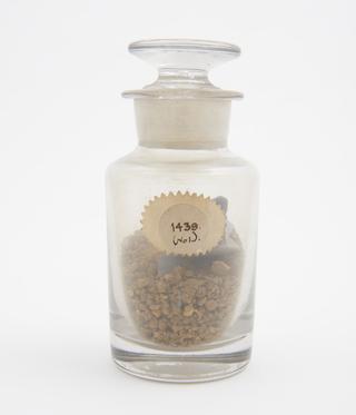 Samples of lead ores called "linnets"