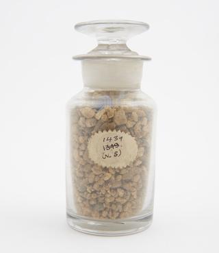 Samples of lead ores called "linnets"