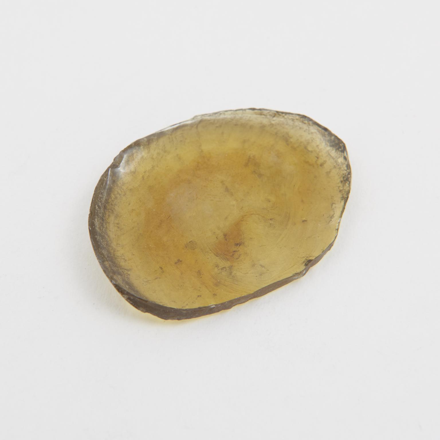 Results of experiments on the reduction of silicate of lead by iron