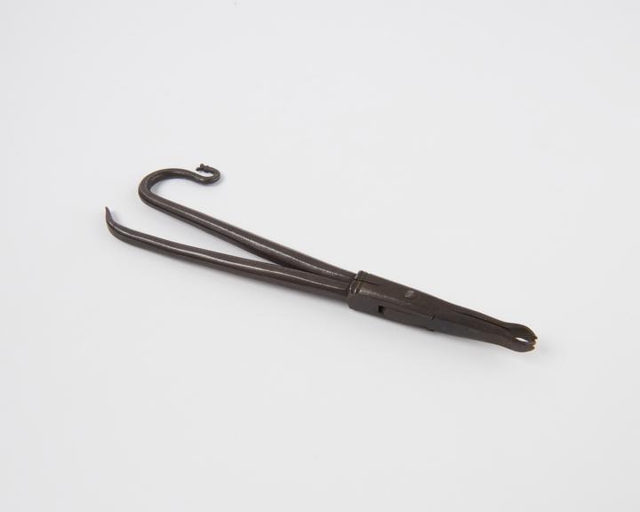 Dental forceps, steel, CMS collection, possibly Persian