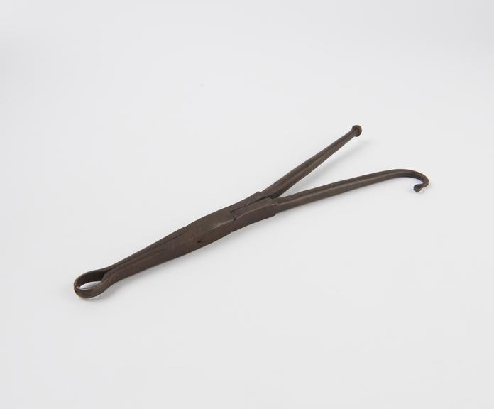 Dental forceps, steel, CMS collection, Persian, 1850-1930