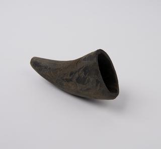 Cupping vessel, horn,  Luxor, Egypt