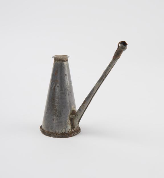 Cupping vessel, soldered galvanised steel Luxor, Egypt