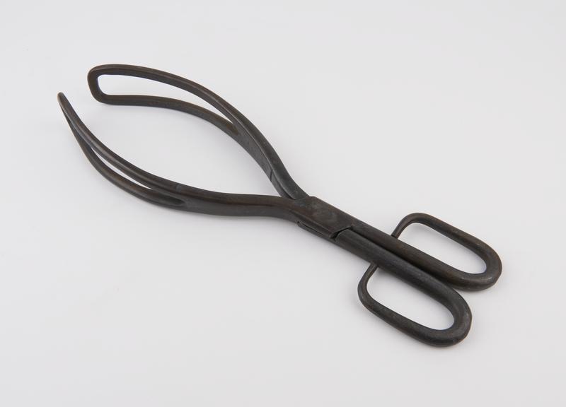 Forceps, obstetrical, metal