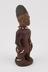 Carved wooden effigy, probably of Ibeji, God of Twins, Yoruba