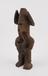 Effigy, carved wood, vernacular Ntutu Agwu' standing figure