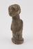 Anthropomorphic stone figure, nomoli, head and torso only