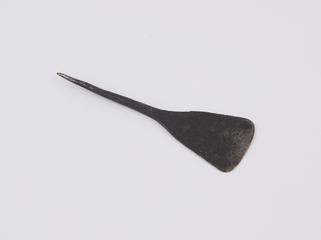 Iron arrowhead