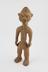 Carved wooden statuette of idol, possibly Ibeji, God of Twins