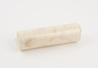 Roll of chart paper