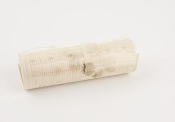 Roll of chart paper