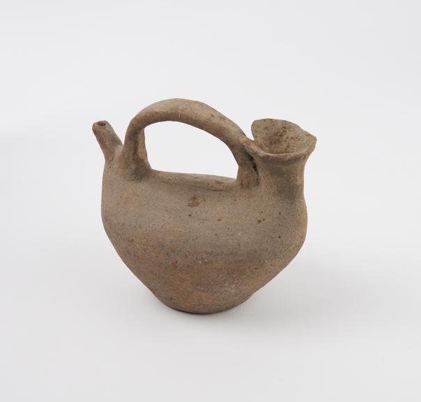 Jug, stoneware, possibly Roman