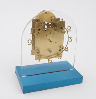 Timepiece movement with magnetic escapement of sine-wheel type