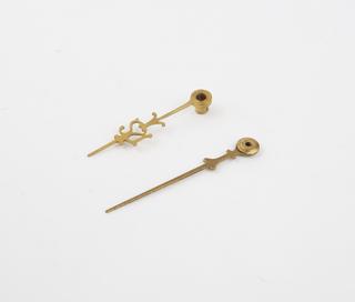 Hand for sine-wheel type timepiece movement