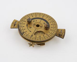 Solar dial for automatic switching of street lamps