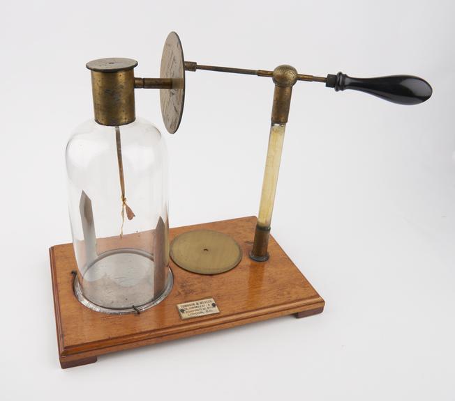 Volta's condensing electroscope