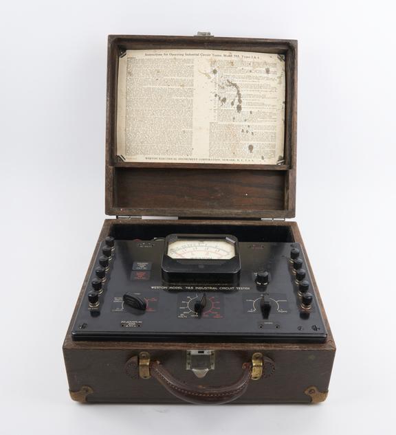 Weston model 785 Industrial Circuit Tester