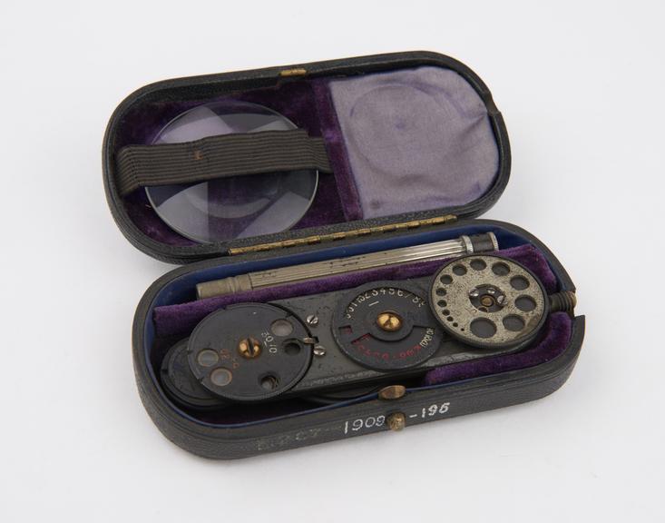 Morton's ophthalmoscope