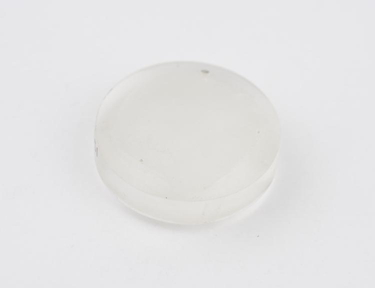 Raw glass mould for bi-convex lens