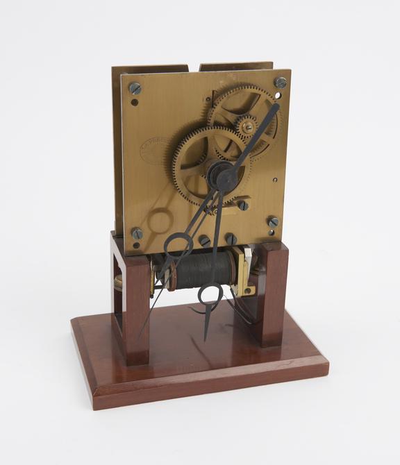 Van der Plancke master clock