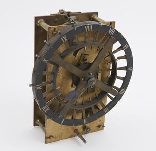 Clock made by Slark, 1910-1920