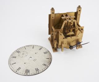 Meath-Bowell clock, with zero escapement