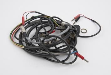 Connecting leads, for Omega Time Recorder 2