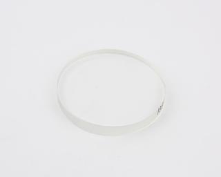 'Fresnel' type circular glass biprism