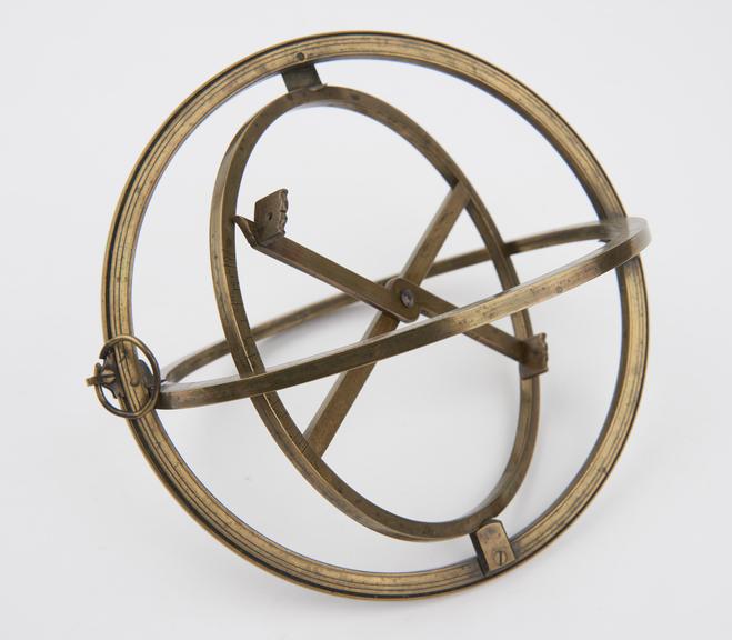 Universal Ring Dial, with three rings, 6 diam.'