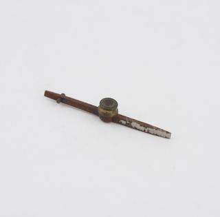 Replica compass needle, for portable universal equinoctial sundial