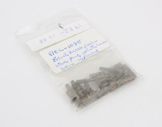 Worn pieces which have been replaced
