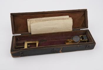 Optical drawing aid camera lucida | Science Museum Group Collection