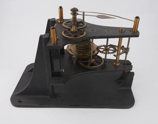 Bain's Subsidiary Electric Clock Mechanism