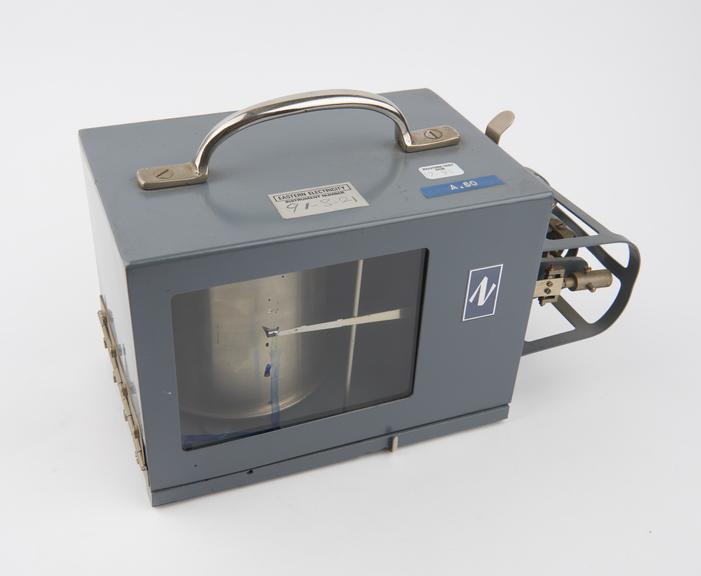 Bi-metallic recording thermograph serial no