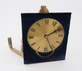 Clockface from Reproduction of Huygens Clock Movement