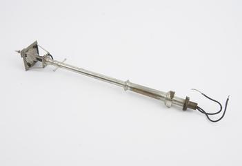 Diorama Demonstrating Manual Control of Street Lights, 1960-1965