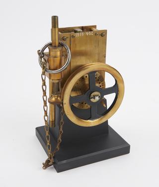 Gunning's pioneer street lamp gas controller