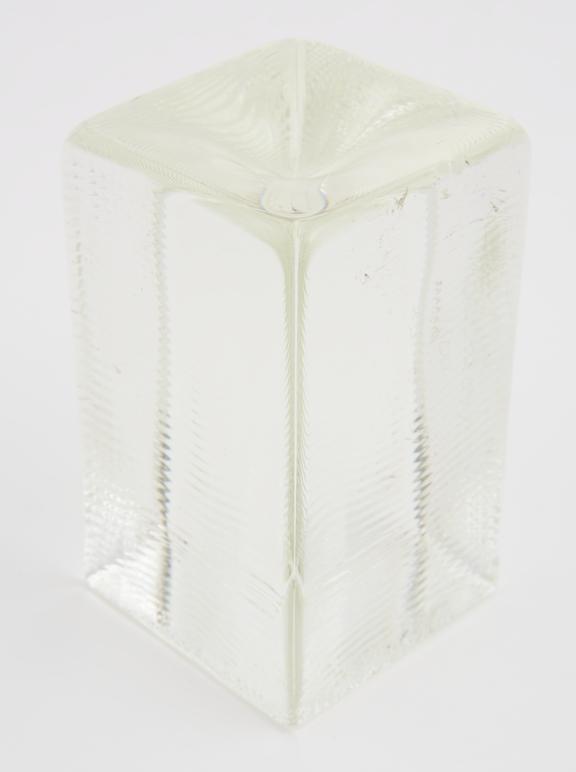 sample of optical glass, 1968