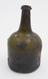 One of eleven early wine bottles